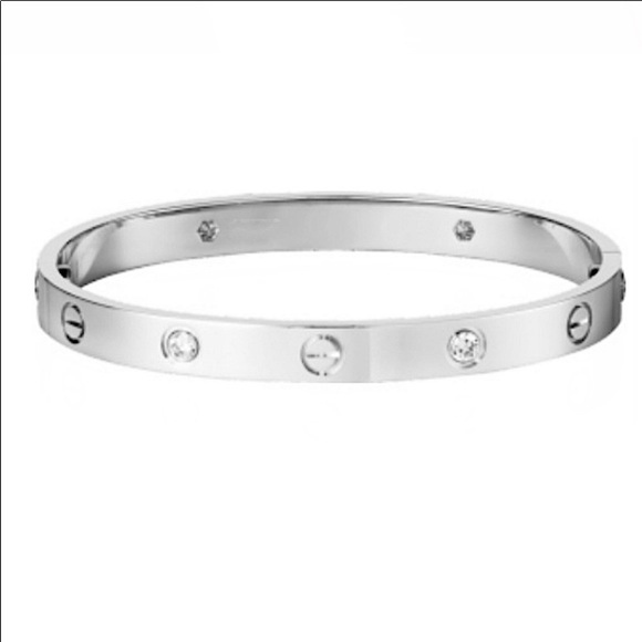 Gold Bangle Bracelet - Picture 3 of 11